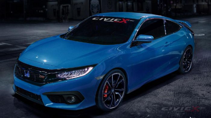 Επίσημα τρίθυρο Honda Civic